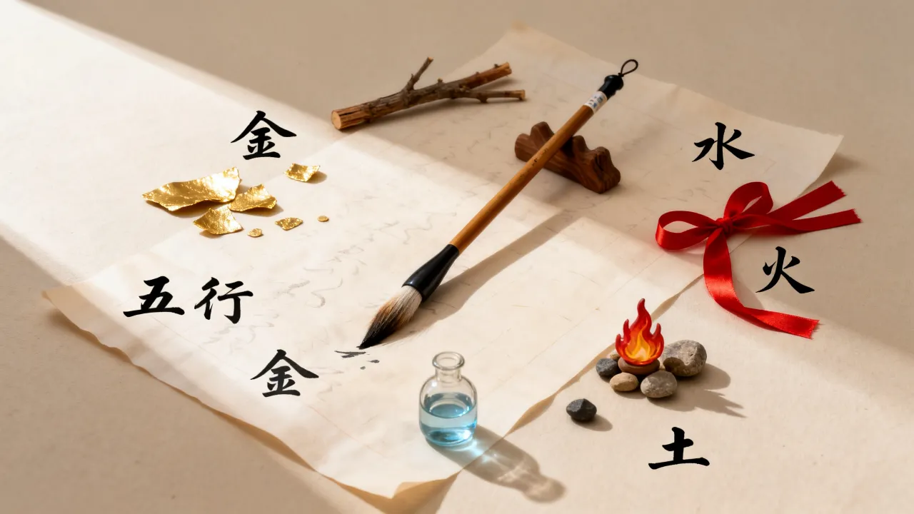 宝宝起名五行怎么算？起名五行缺啥补啥最准确吗