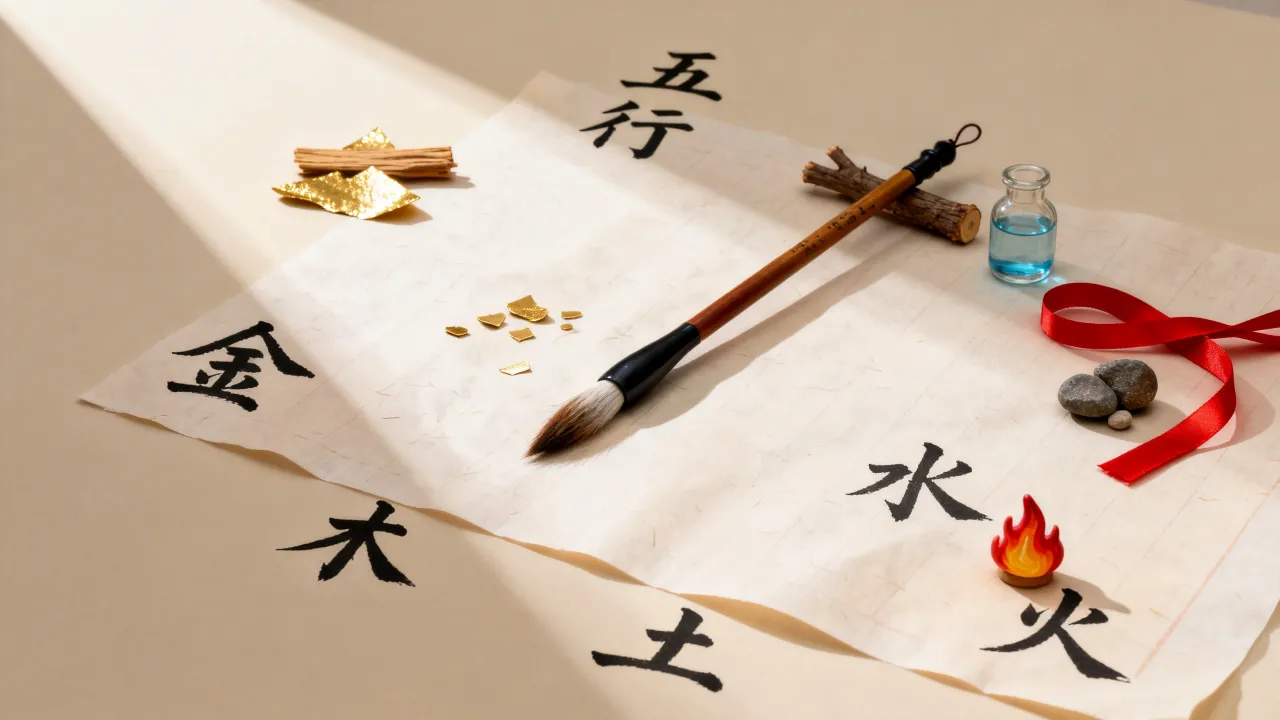 宝宝起名五行怎么算？起名五行缺啥补啥最准确吗