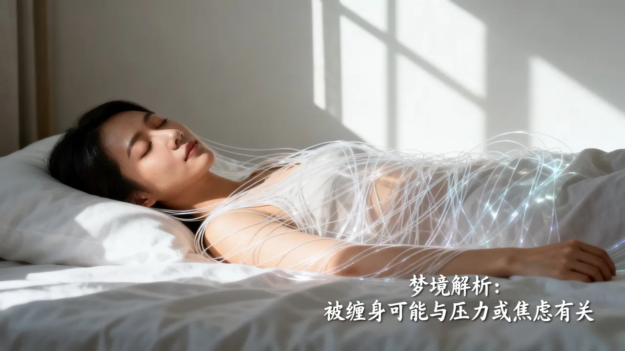 梦见被缠身是什么预兆,为什么总是梦见被缠身 梦见被缠身是什么预兆,为什么总是梦见被缠身