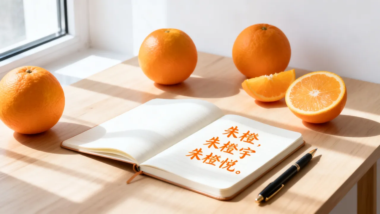 朱姓宝宝名字带橙字怎么起,朱什么橙好听 朱姓宝宝名字带橙字怎么起,朱什么橙好听