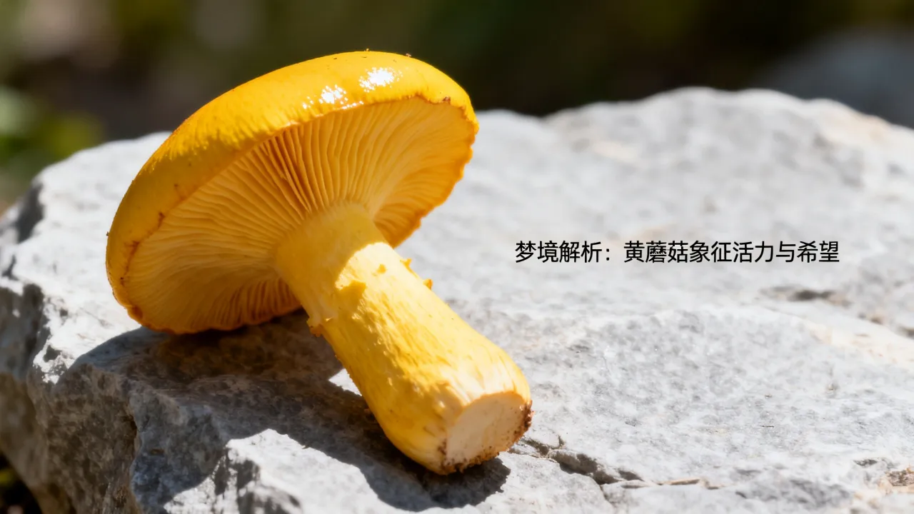 梦到黄蘑菇意味着什么,梦见黄蘑菇有什么预兆? 梦到黄蘑菇意味着什么,梦见黄蘑菇有什么预兆?