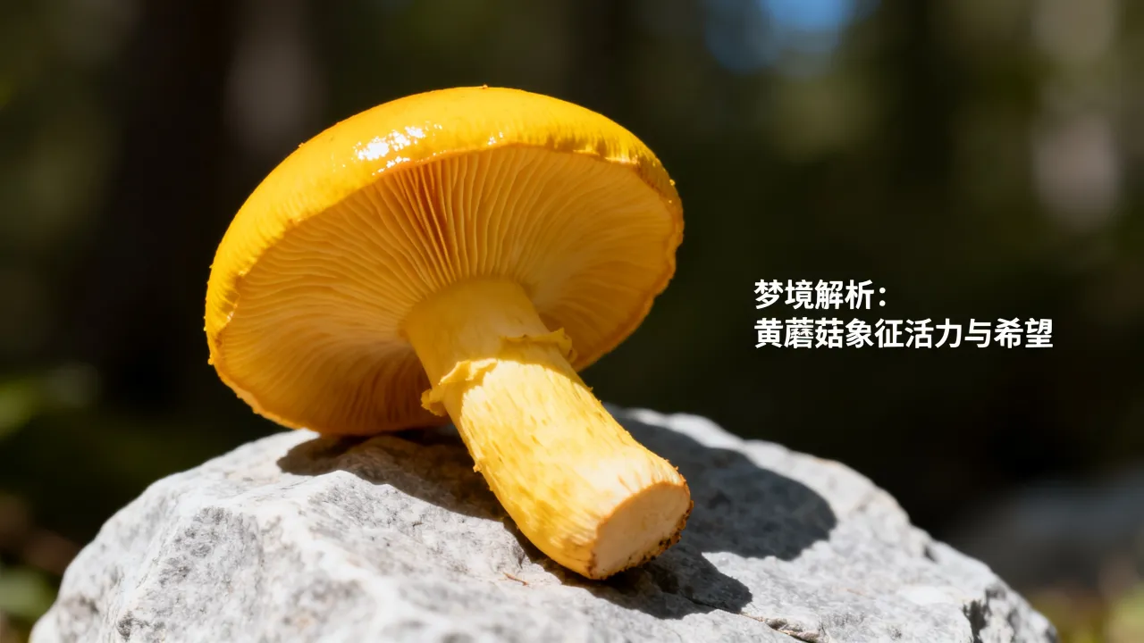 梦到黄蘑菇意味着什么,梦见黄蘑菇有什么预兆? 梦到黄蘑菇意味着什么,梦见黄蘑菇有什么预兆?
