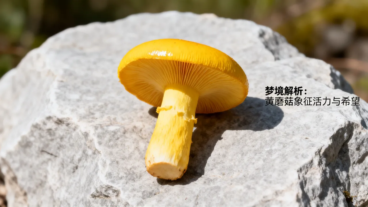 梦到黄蘑菇意味着什么,梦见黄蘑菇有什么预兆? 梦到黄蘑菇意味着什么,梦见黄蘑菇有什么预兆?