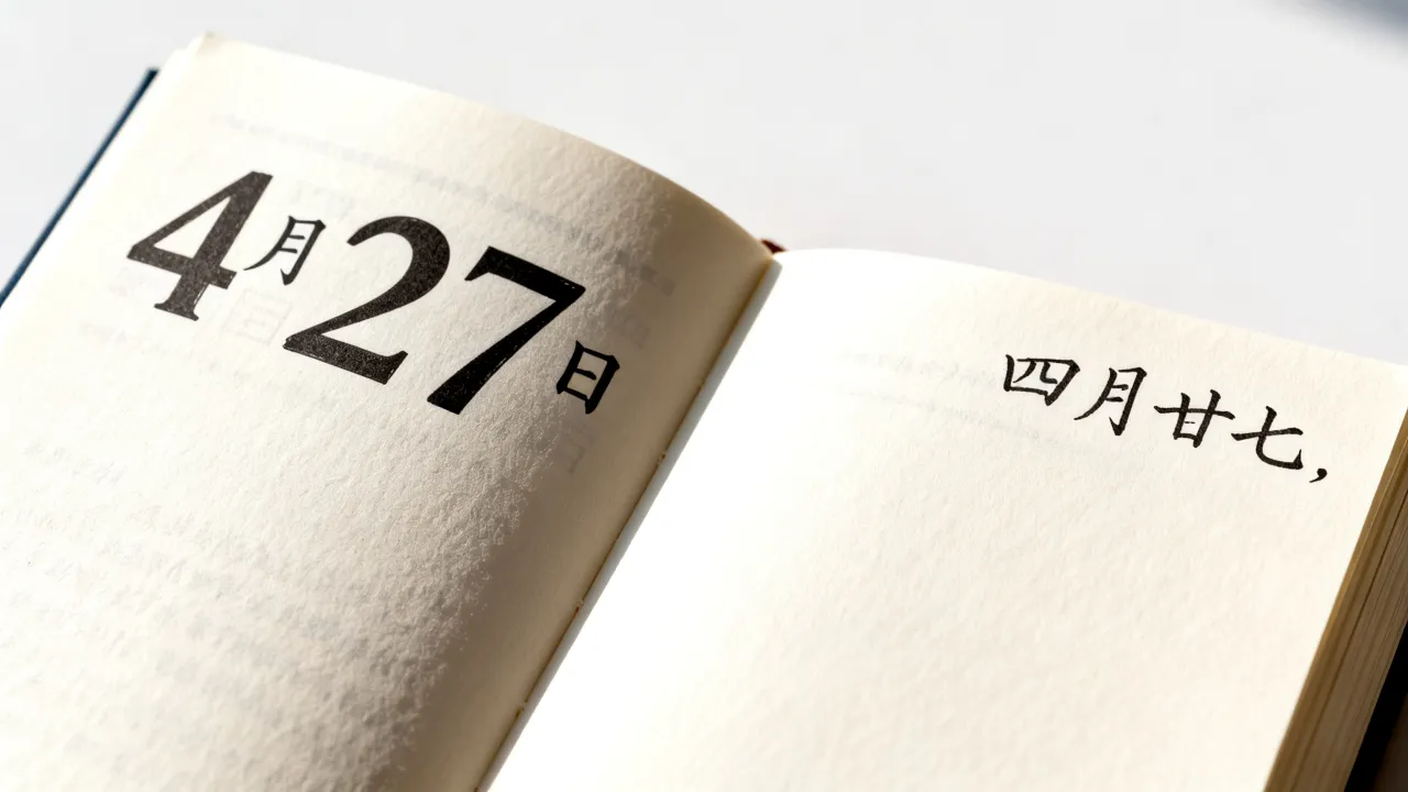 4月27号阴历是什么日子,农历四月二十七对应的公历日期是几号? 4月27号阴历是什么日子,农历四月二十七对应的公历日期是几号?