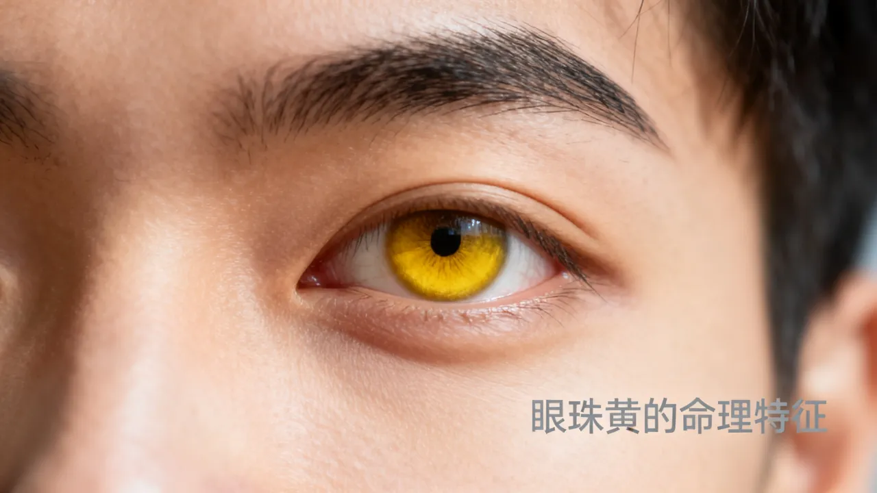 眼珠黄的命运怎么样,眼珠黄的人命运好不好 眼珠黄的命运怎么样,眼珠黄的人命运好不好