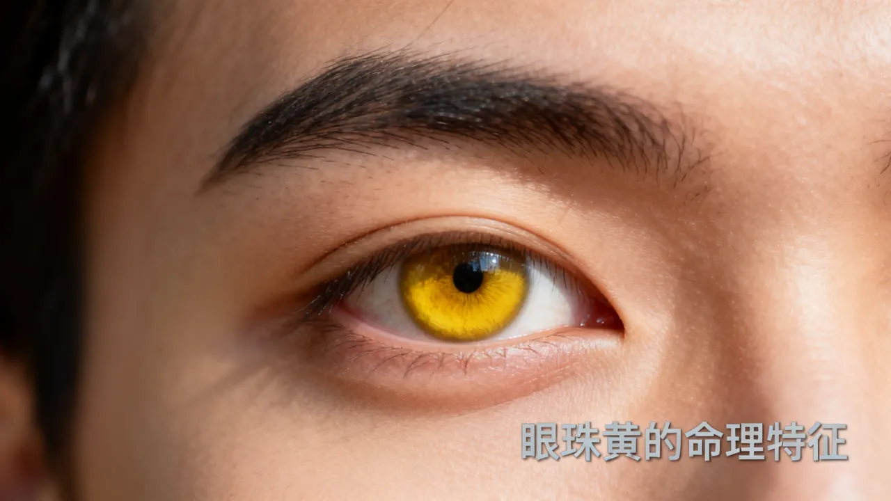眼珠黄的命运怎么样,眼珠黄的人命运好不好 眼珠黄的命运怎么样,眼珠黄的人命运好不好