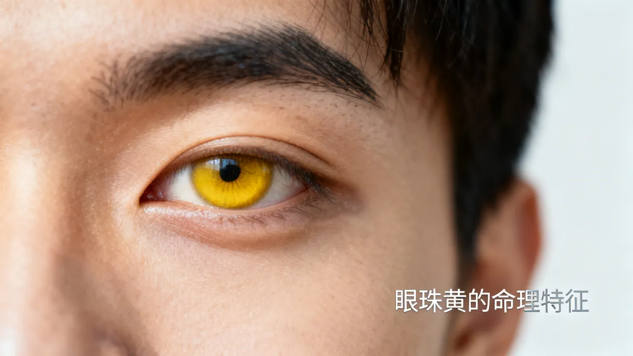 眼珠黄的命运怎么样,眼珠黄的人命运好不好 眼珠黄的命运怎么样,眼珠黄的人命运好不好