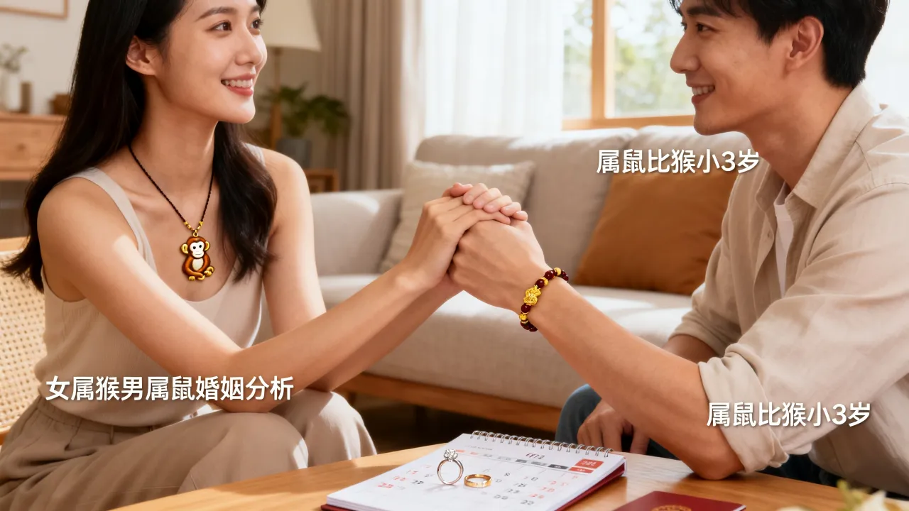 女属猴男属鼠的婚姻如何,属鼠的比猴小几岁? 女属猴男属鼠的婚姻如何,属鼠的比猴小几岁?