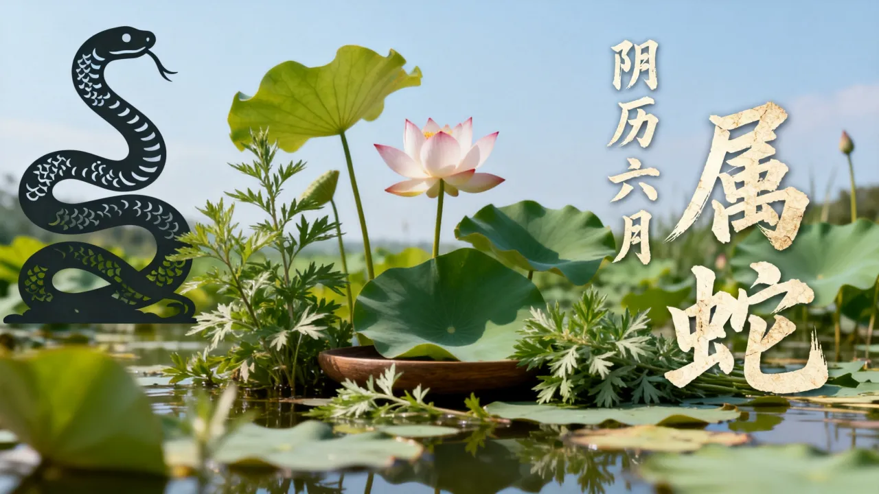 阴历6月属蛇的人命运好不好？六月出生的属蛇人是什么命