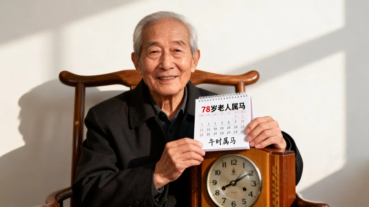 78岁老人属什么生肖？午时属什么生肖呢？