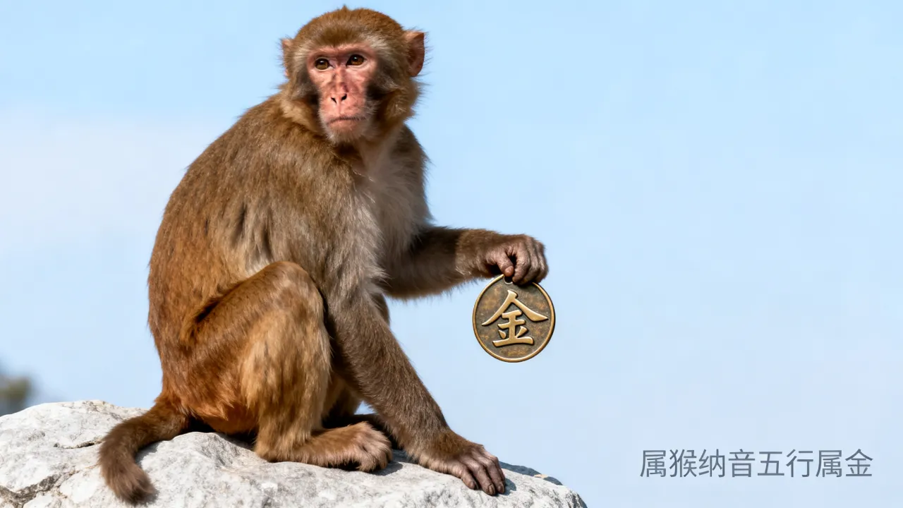 属猴的纳音五行是什么，属猴纳音五行属什么？