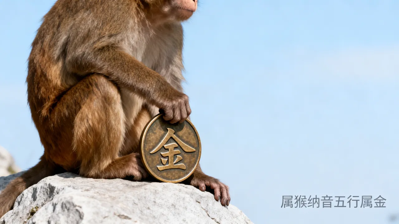 属猴的纳音五行是什么，属猴纳音五行属什么？