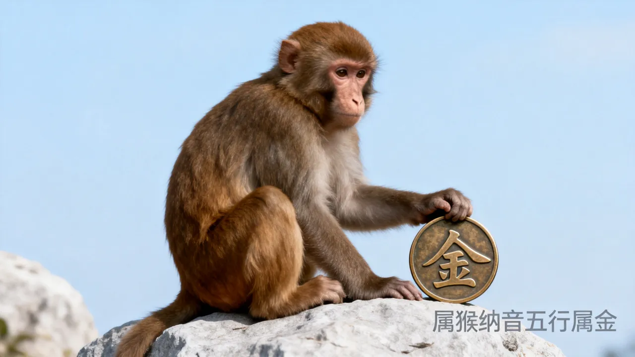 属猴的纳音五行是什么，属猴纳音五行属什么？