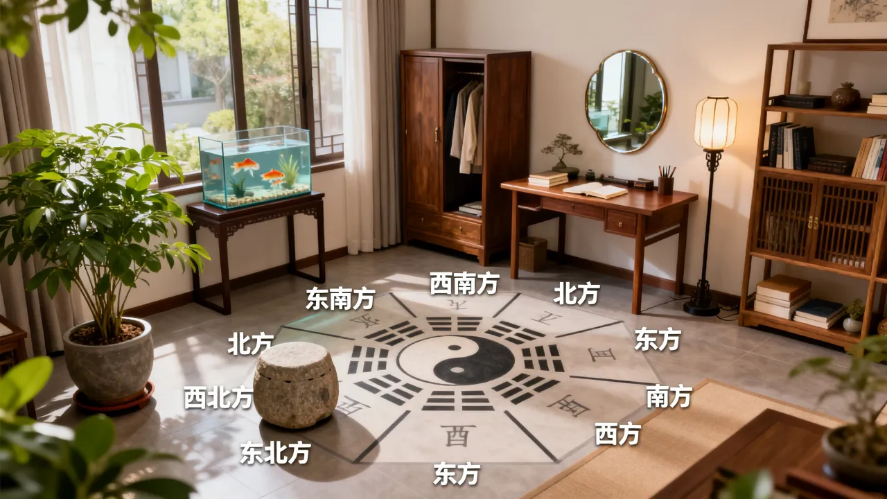四方八向吉凶怎么看,房屋八个方位风水禁忌详解? 四方八向吉凶怎么看,房屋八个方位风水禁忌详解?