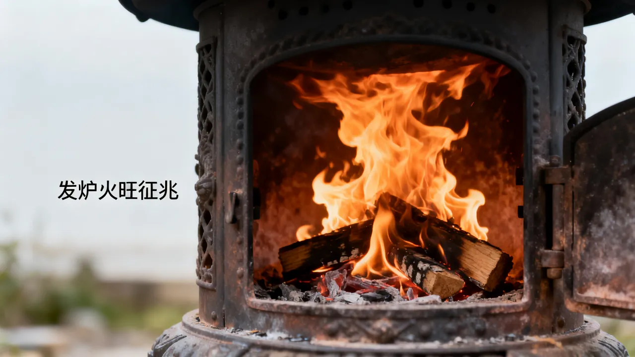发炉怎么看吉凶图解，发炉火旺是什么征兆