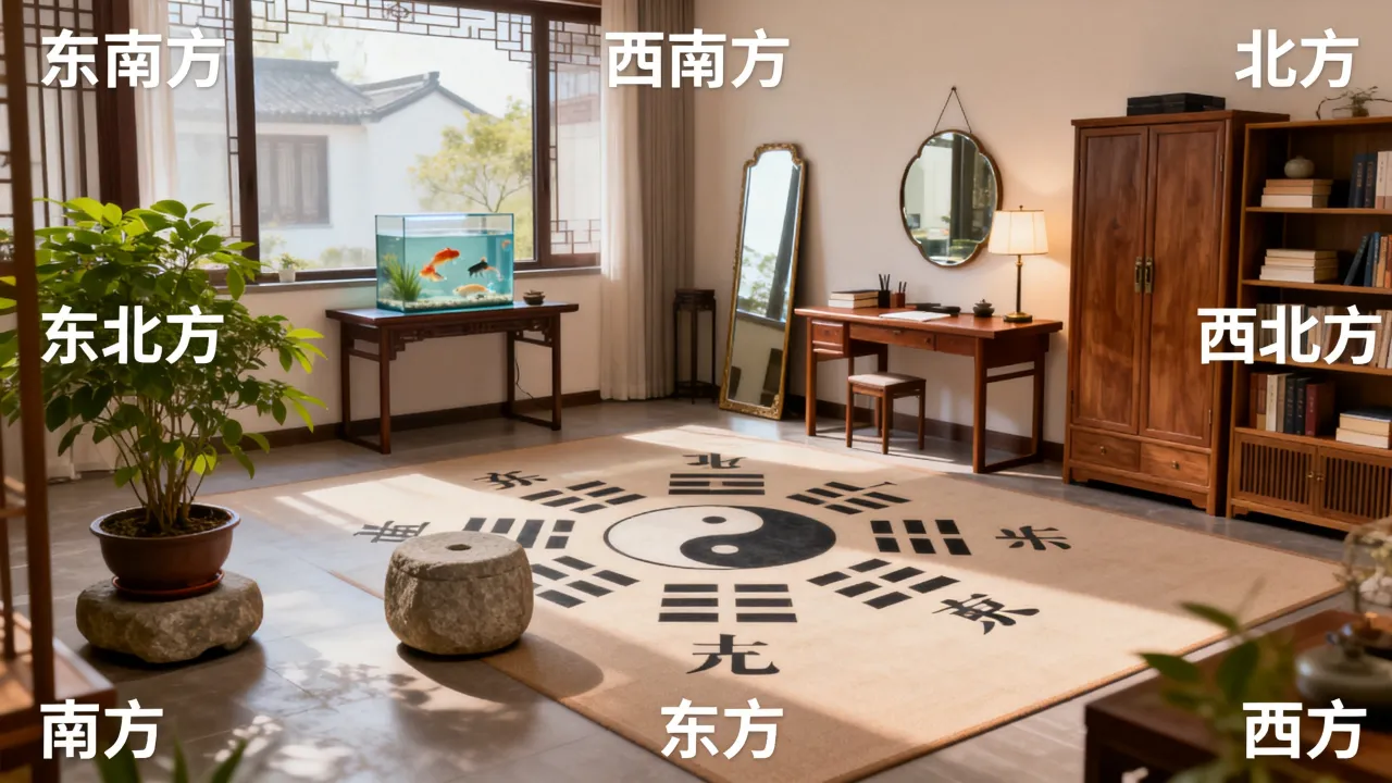 四方八向吉凶怎么看,房屋八个方位风水禁忌详解? 四方八向吉凶怎么看,房屋八个方位风水禁忌详解?