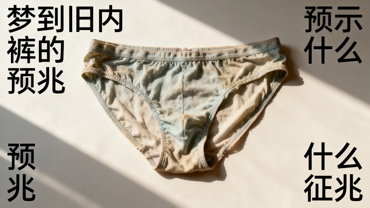 梦到了旧内裤会有什么预兆,梦见旧内裤预示什么征兆? 梦到了旧内裤会有什么预兆,梦见旧内裤预示什么征兆?
