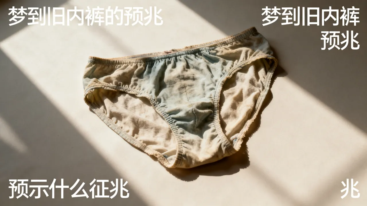 梦到了旧内裤会有什么预兆,梦见旧内裤预示什么征兆? 梦到了旧内裤会有什么预兆,梦见旧内裤预示什么征兆?