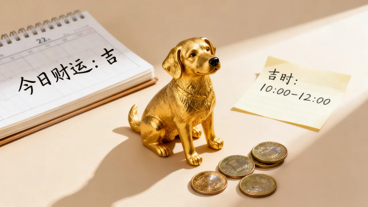 属狗人今日财运如何?,属狗今日财运吉时查询 属狗人今日财运如何?,属狗今日财运吉时查询