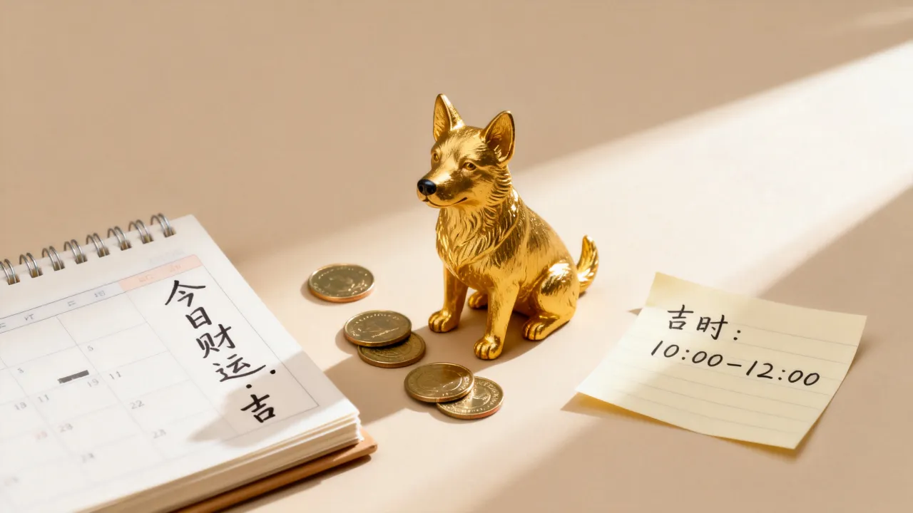 属狗人今日财运如何?,属狗今日财运吉时查询 属狗人今日财运如何?,属狗今日财运吉时查询