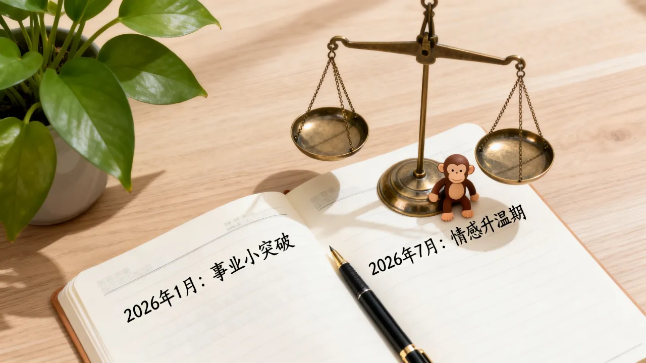 属猴天秤座2026年每月运势如何?92年属猴天秤座全年运势详解,值得收藏! 属猴天秤座2026年每月运势如何?92年属猴天秤座全年运势详解,值得收藏!