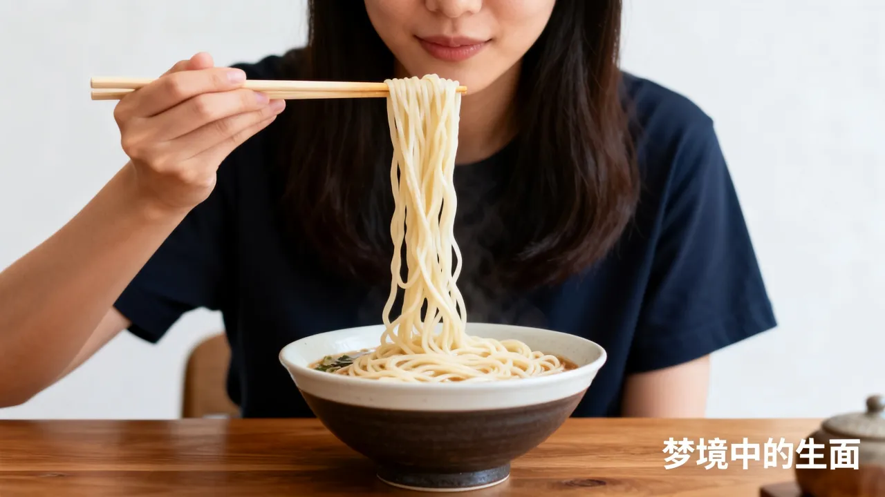 梦到吃生面意味什么,梦见吃生面有什么预兆? 梦到吃生面意味什么,梦见吃生面有什么预兆?