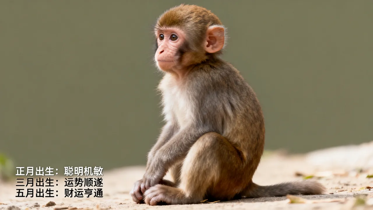 属猴几月出生最好命?属猴出生月份命运如何? 属猴几月出生最好命?属猴出生月份命运如何?