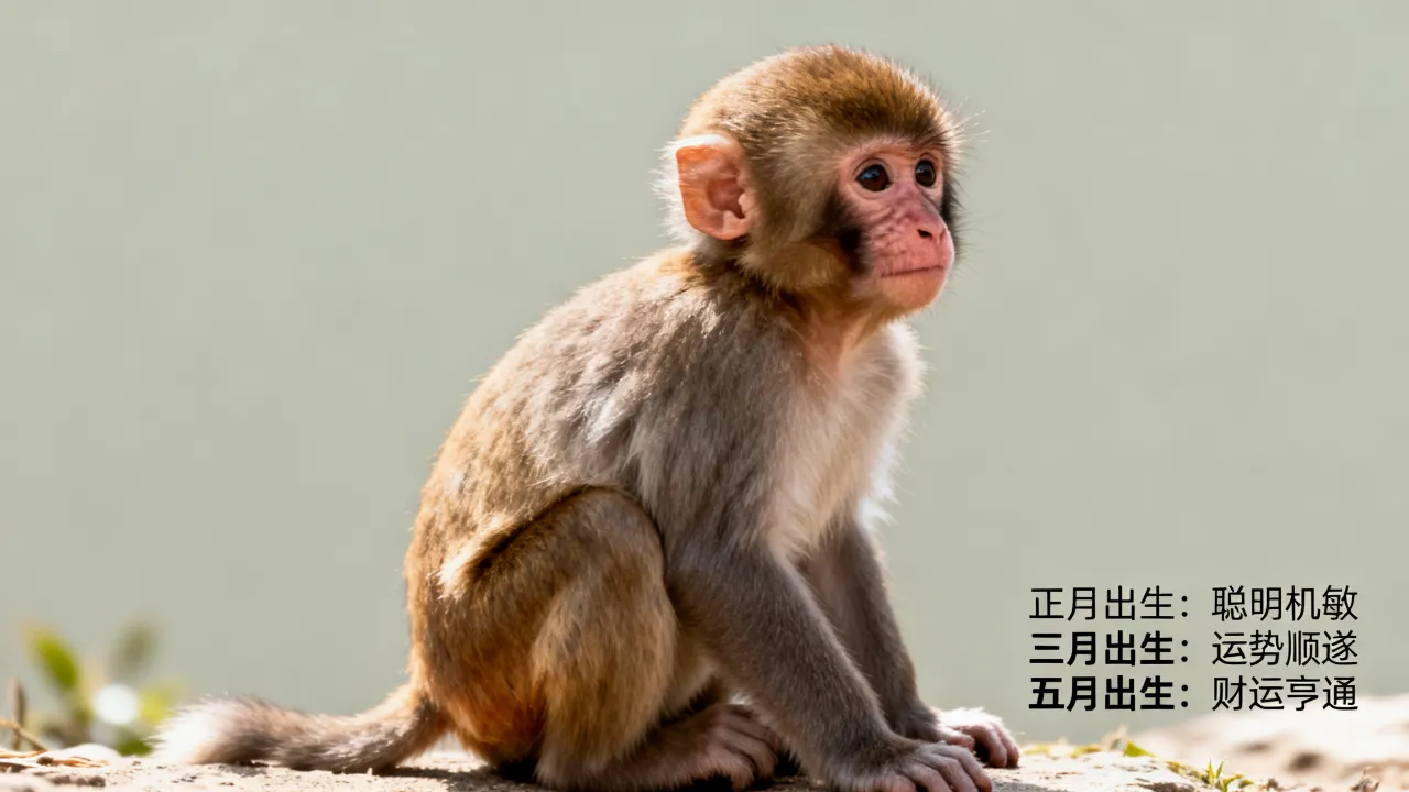 属猴几月出生最好命?属猴出生月份命运如何? 属猴几月出生最好命?属猴出生月份命运如何?