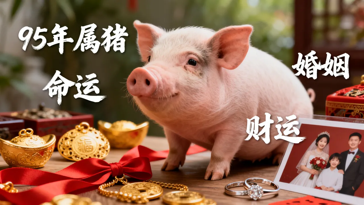 95年属猪的一生命运怎么样,95年属猪的一生婚姻财运如何 95年属猪的一生命运怎么样,95年属猪的一生婚姻财运如何