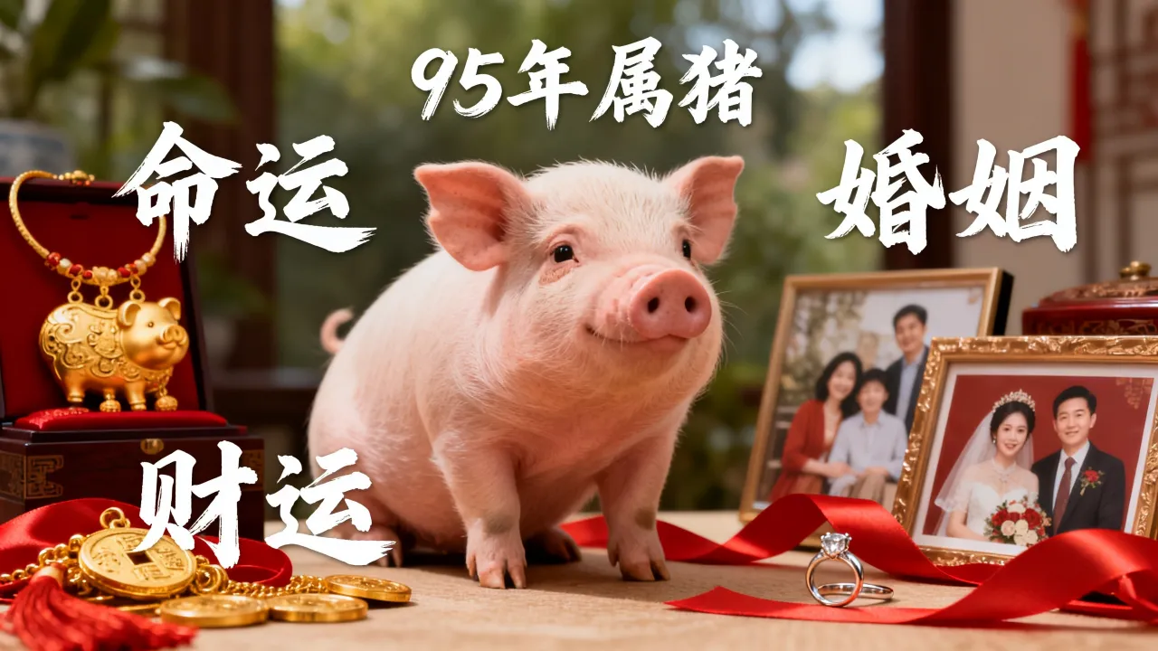 95年属猪的一生命运怎么样,95年属猪的一生婚姻财运如何 95年属猪的一生命运怎么样,95年属猪的一生婚姻财运如何