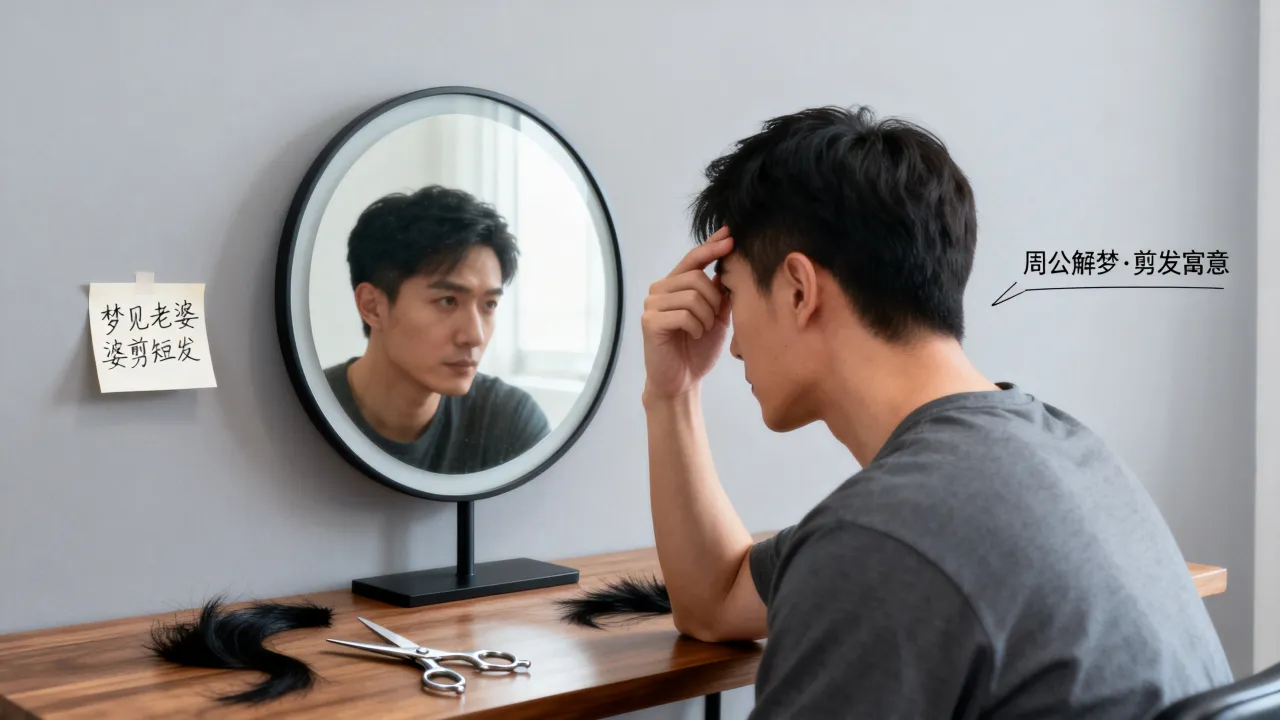 梦见老婆剪短发什么寓意,周公解梦有预示吗 梦见老婆剪短发什么寓意,周公解梦有预示吗