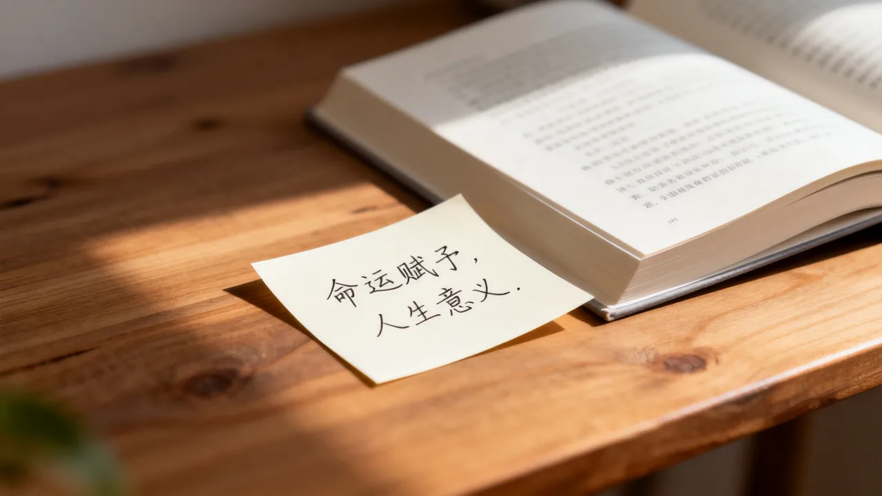 命运赋予是什么意思,命运赋予的人生有什么意义? 命运赋予是什么意思,命运赋予的人生有什么意义?