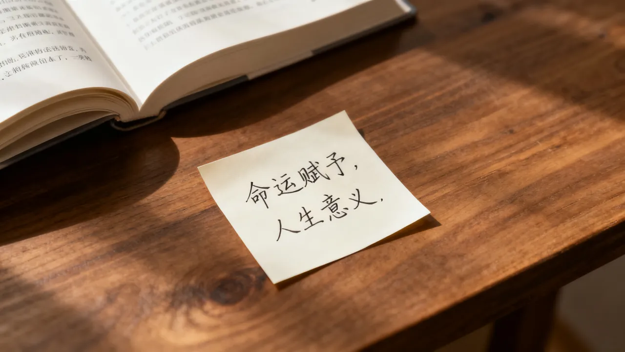 命运赋予是什么意思,命运赋予的人生有什么意义? 命运赋予是什么意思,命运赋予的人生有什么意义?