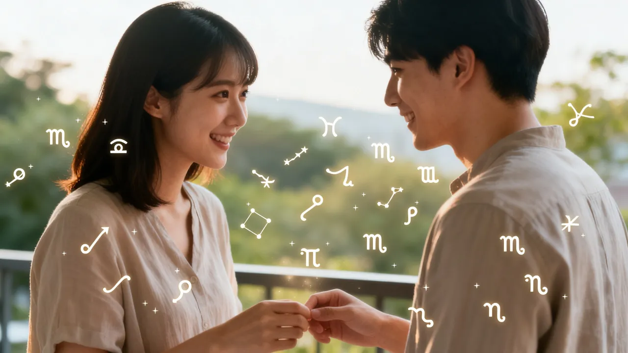 十二星座互追谁会先动心?,星座互追主动方排行揭秘 十二星座互追谁会先动心?,星座互追主动方排行揭秘