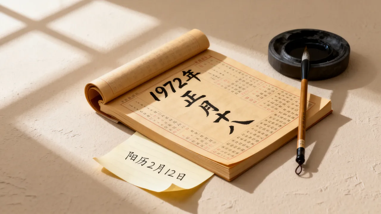 1972阴历正月18是什么命,1972正月十八是阳历几号? 1972阴历正月18是什么命,1972正月十八是阳历几号?