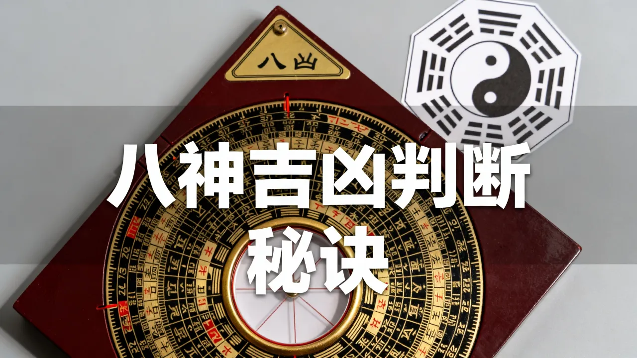 八神怎么看吉凶详解图,八神吉凶判断秘诀有哪些? 八神怎么看吉凶详解图,八神吉凶判断秘诀有哪些?