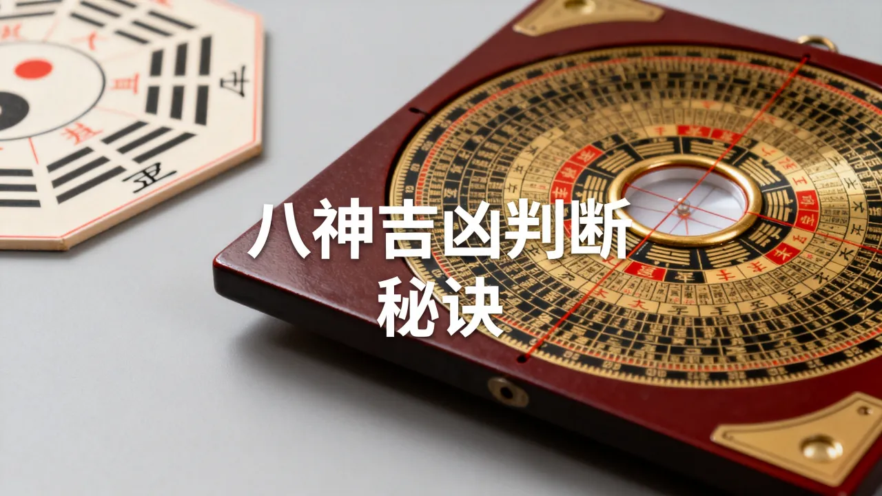 八神怎么看吉凶详解图,八神吉凶判断秘诀有哪些? 八神怎么看吉凶详解图,八神吉凶判断秘诀有哪些?