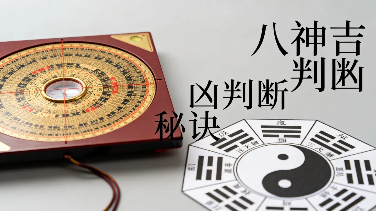 八神怎么看吉凶详解图,八神吉凶判断秘诀有哪些? 八神怎么看吉凶详解图,八神吉凶判断秘诀有哪些?