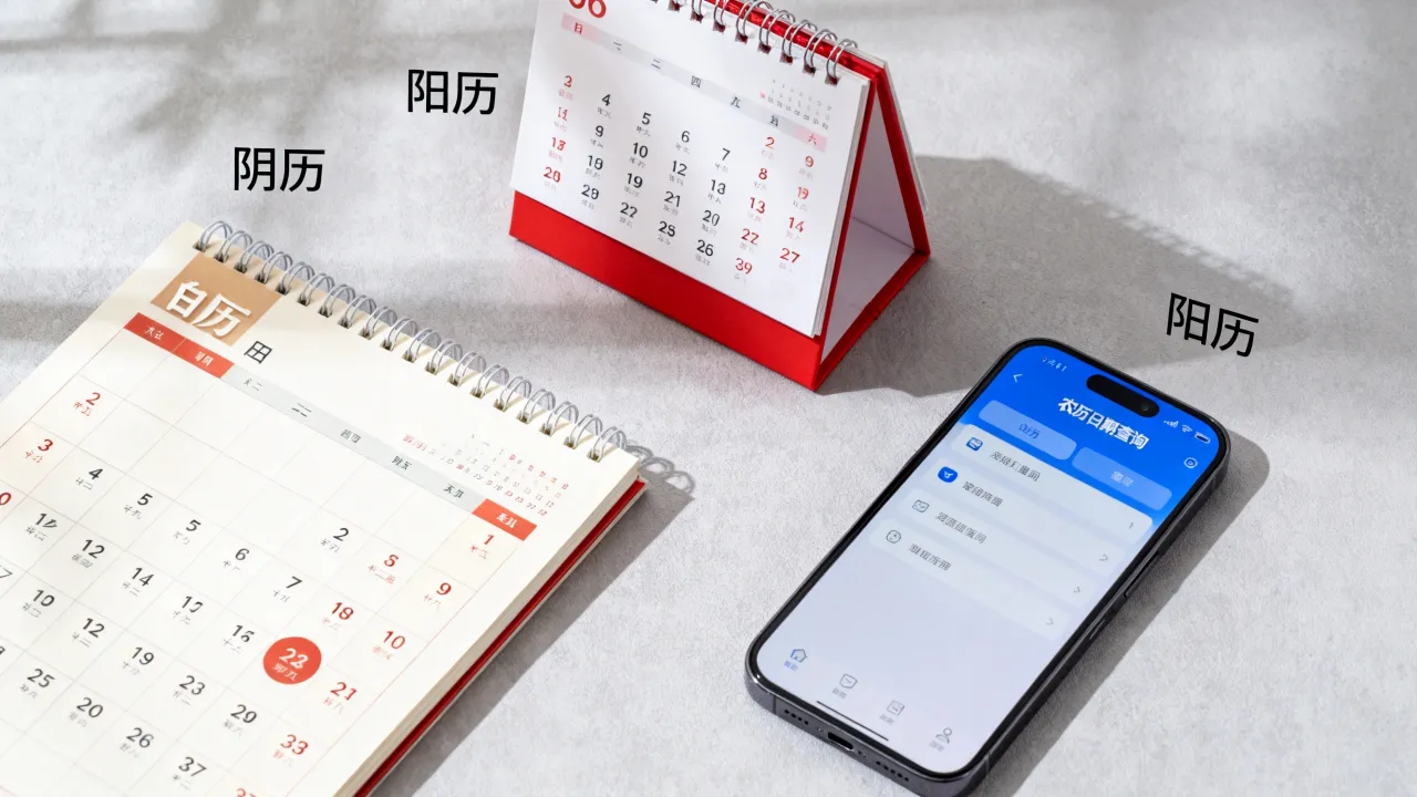 阴历不准吗？阴历和阳历哪个更准，农历日期怎么查才对
