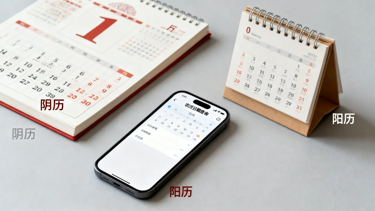 阴历不准吗?阴历和阳历哪个更准,农历日期怎么查才对 阴历不准吗?阴历和阳历哪个更准,农历日期怎么查才对