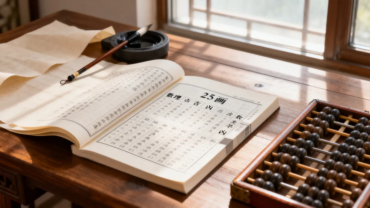 25划什么命运?姓名学25画数理吉凶详解 25划什么命运?姓名学25画数理吉凶详解