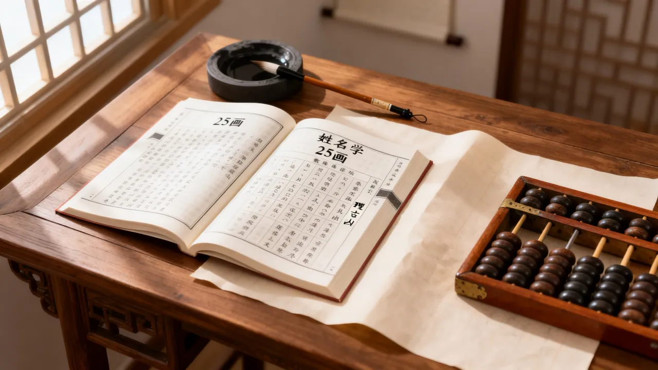 25划什么命运?姓名学25画数理吉凶详解 25划什么命运?姓名学25画数理吉凶详解