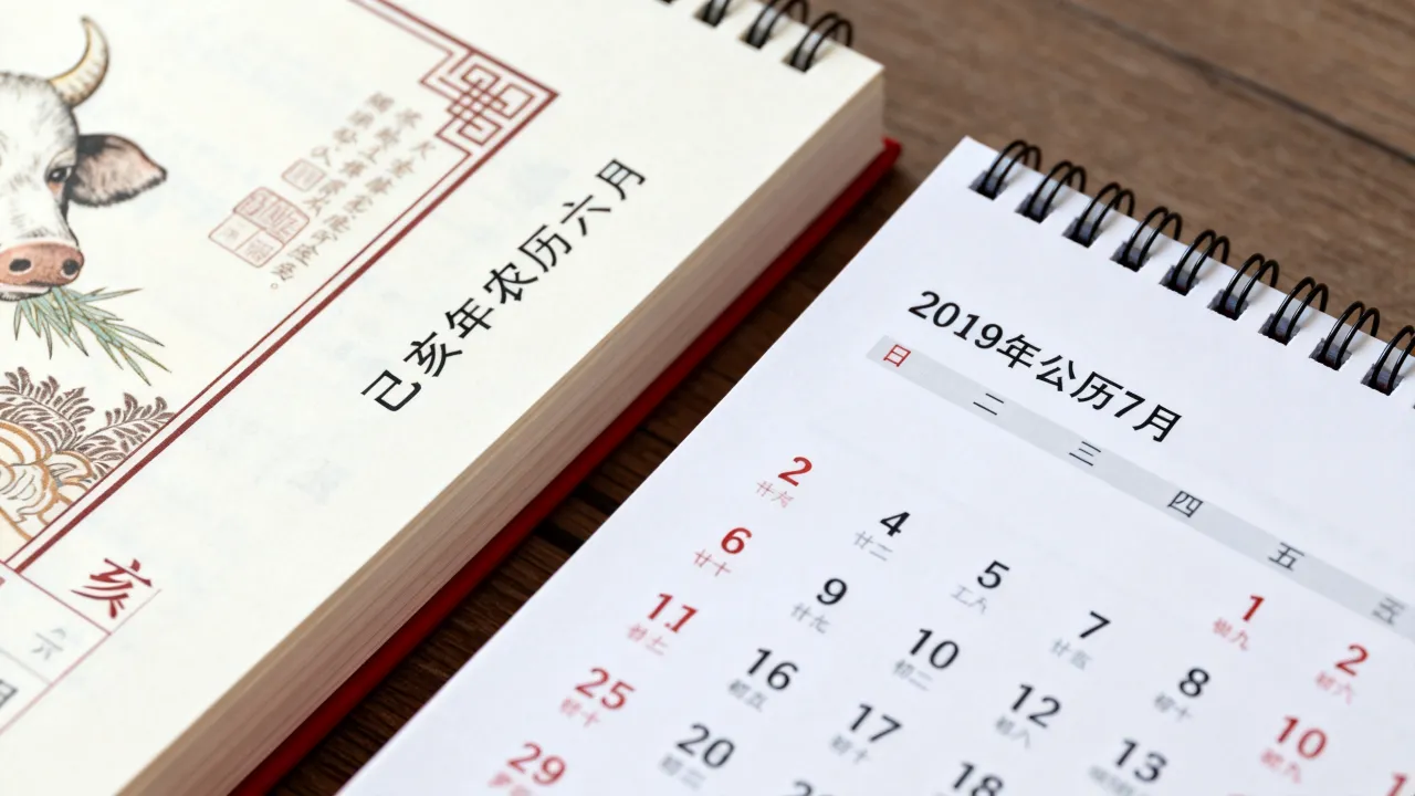 己亥年阴历6月是几月,己亥年农历六月对应2019年公历几月 己亥年阴历6月是几月,己亥年农历六月对应2019年公历几月