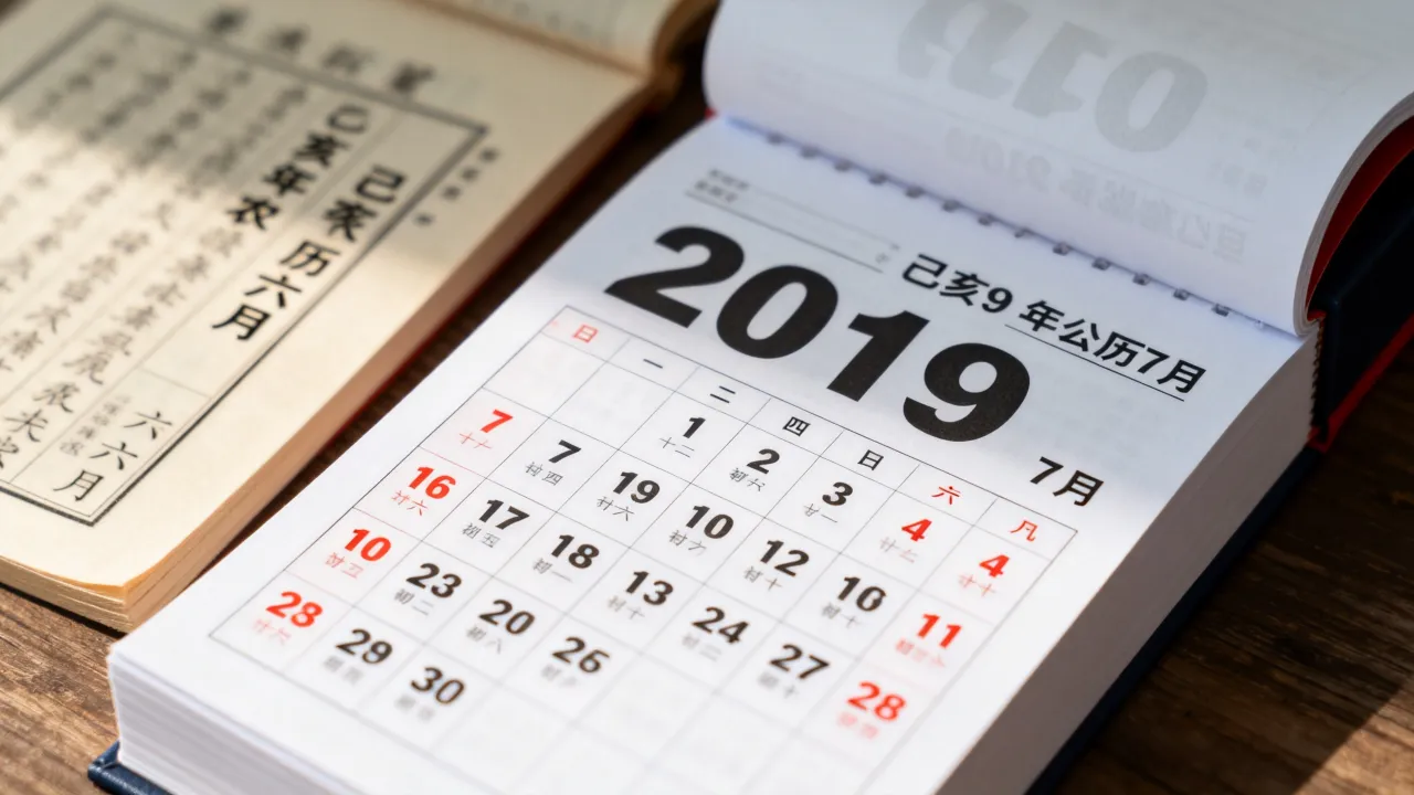 己亥年阴历6月是几月,己亥年农历六月对应2019年公历几月 己亥年阴历6月是几月,己亥年农历六月对应2019年公历几月