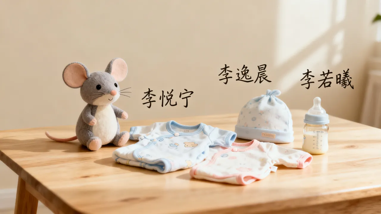 李家鼠宝宝起名怎么样,李姓鼠宝宝取名有哪些好名字 李家鼠宝宝起名怎么样,李姓鼠宝宝取名有哪些好名字