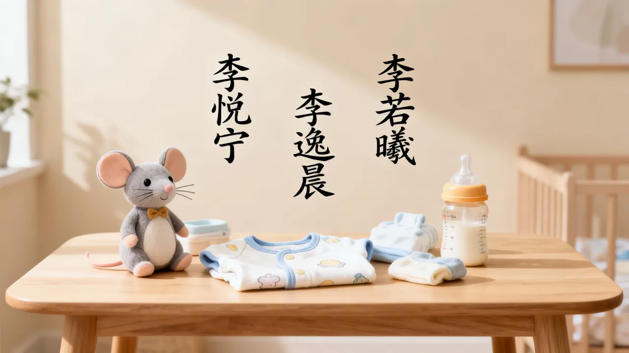 李家鼠宝宝起名怎么样,李姓鼠宝宝取名有哪些好名字 李家鼠宝宝起名怎么样,李姓鼠宝宝取名有哪些好名字