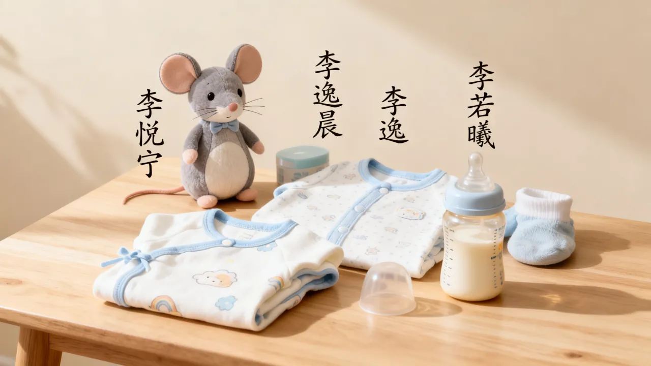 李家鼠宝宝起名怎么样，李姓鼠宝宝取名有哪些好名字