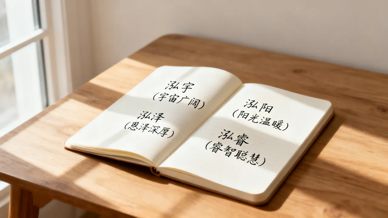 男宝宝起名泓什么好?泓字取名男孩名字大全及寓意 男宝宝起名泓什么好?泓字取名男孩名字大全及寓意