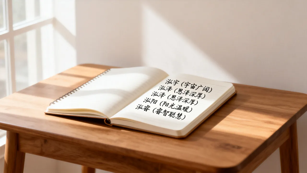 男宝宝起名泓什么好?泓字取名男孩名字大全及寓意 男宝宝起名泓什么好?泓字取名男孩名字大全及寓意