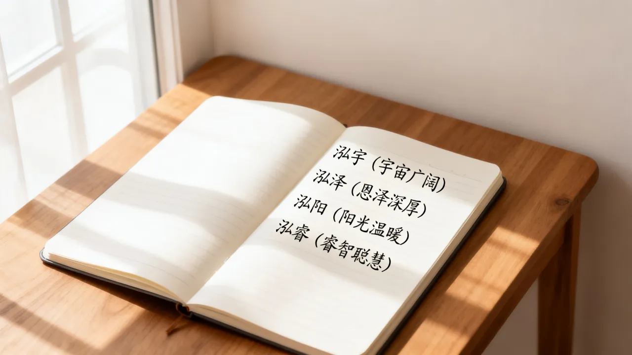 男宝宝起名泓什么好?泓字取名男孩名字大全及寓意 男宝宝起名泓什么好?泓字取名男孩名字大全及寓意